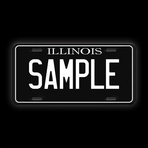 Illinois personalized license plates. Things To Know About Illinois personalized license plates. 